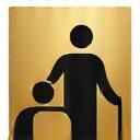Golden icon representing mentorship