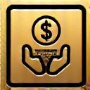 Golden icon representing resource contribution