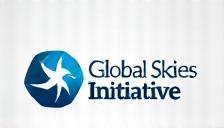 Global Skies Initiative Logo - Partner of Al Thuraya Avia Tours